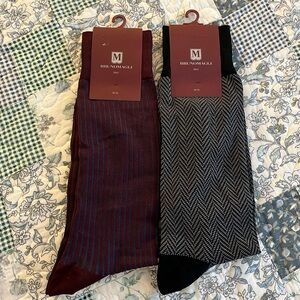 Bruno Magli men's socks lot of 2